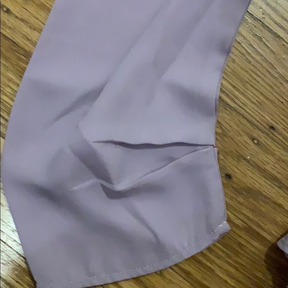 Walter Baker lilac low back top - Picture 6 of 6